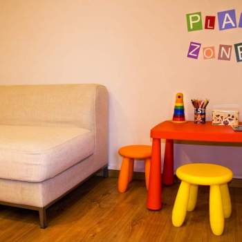 Play area για τους μικρούς μας φίλους