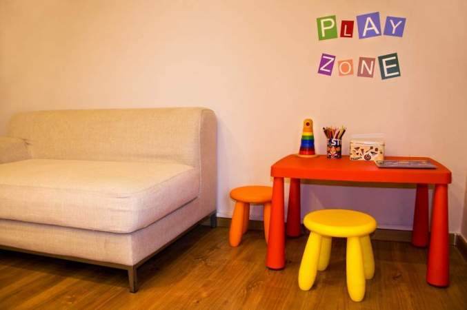 Play area για τους μικρούς μας φίλους